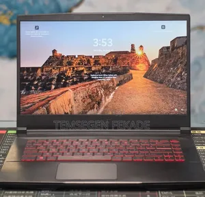 New Laptop MSI GF63 16GB Intel Core i5 SSD 512GB