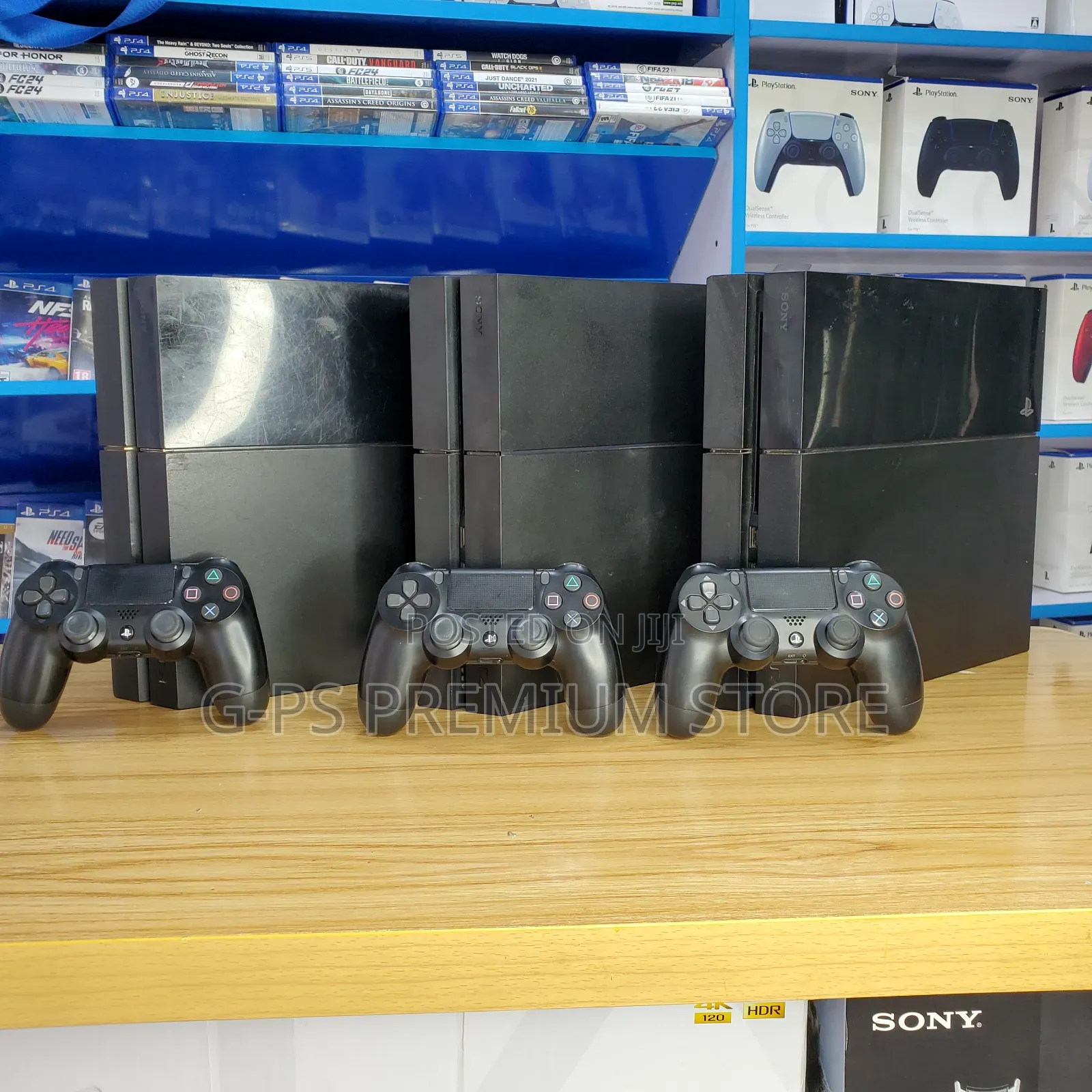 PS4 Fat Europe Used | FC 26 Installed