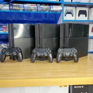 PS4 Fat Europe Used | FC 26 Installed