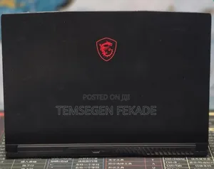 New Laptop MSI GF63 16GB Intel Core i5 SSD 512GB