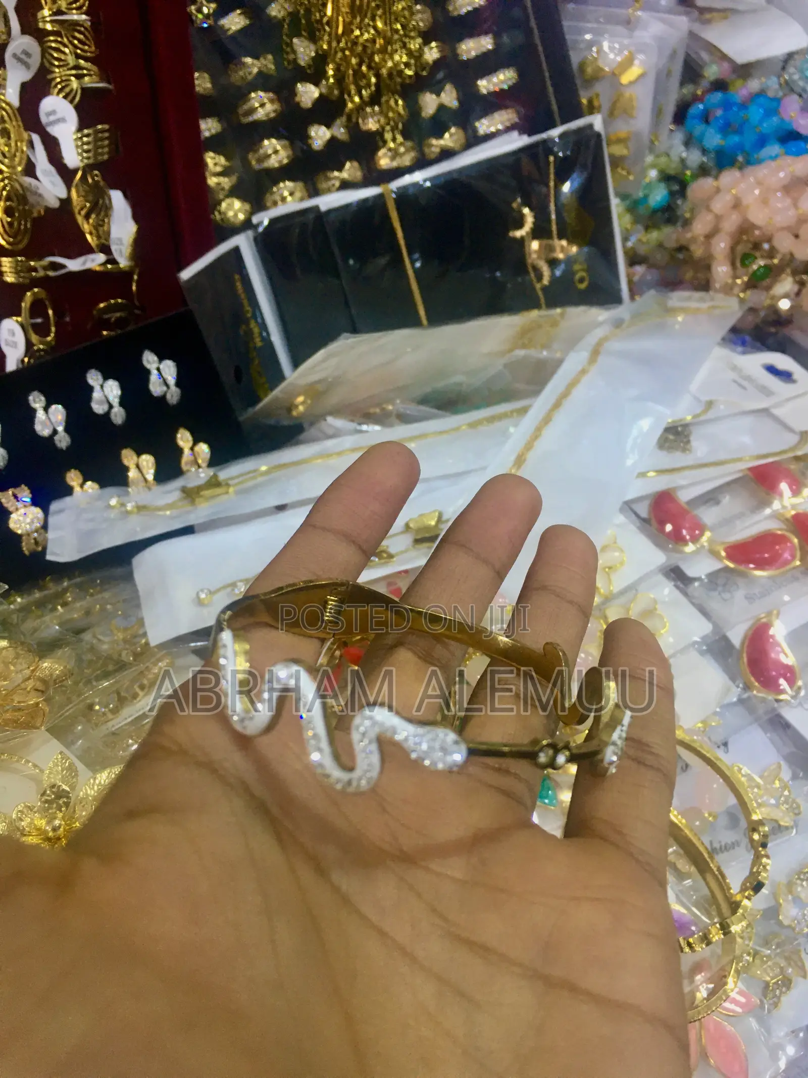 Snake Bracelet 