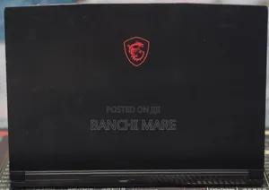 New Laptop MSI GF63 16GB Intel Core i5 SSD 1T