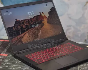 New Laptop MSI GF63 16GB Intel Core i5 SSD 1T