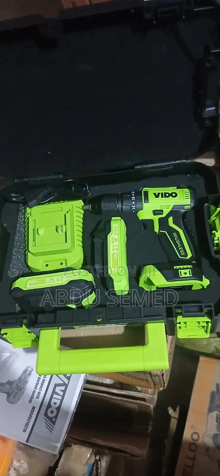 Vido Charger Drill
