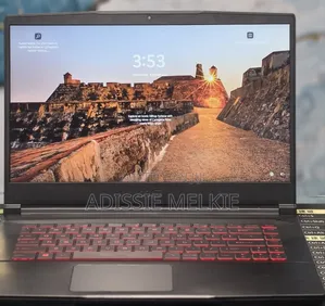 New Laptop MSI GF63 16GB Intel Core i5 SSD 512GB