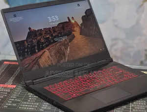 New Laptop MSI GF63 16GB Intel Core i5 SSD 512GB
