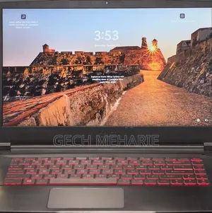 New Laptop MSI GF65 Thin 10UE 16GB Intel Core i5 SSD 512GB