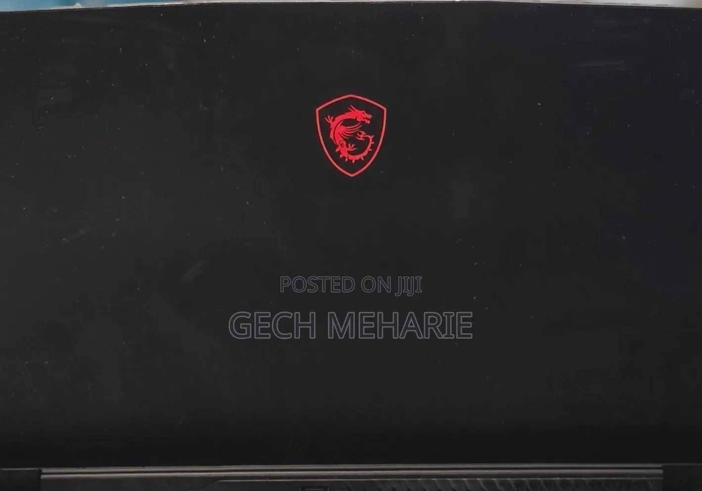 New Laptop MSI GF65 Thin 10UE 16GB Intel Core i5 SSD 512GB