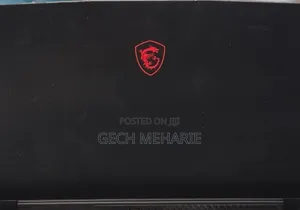 New Laptop MSI GF65 Thin 10UE 16GB Intel Core i5 SSD 512GB
