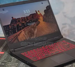 New Laptop MSI GF65 Thin 10UE 16GB Intel Core i5 SSD 512GB