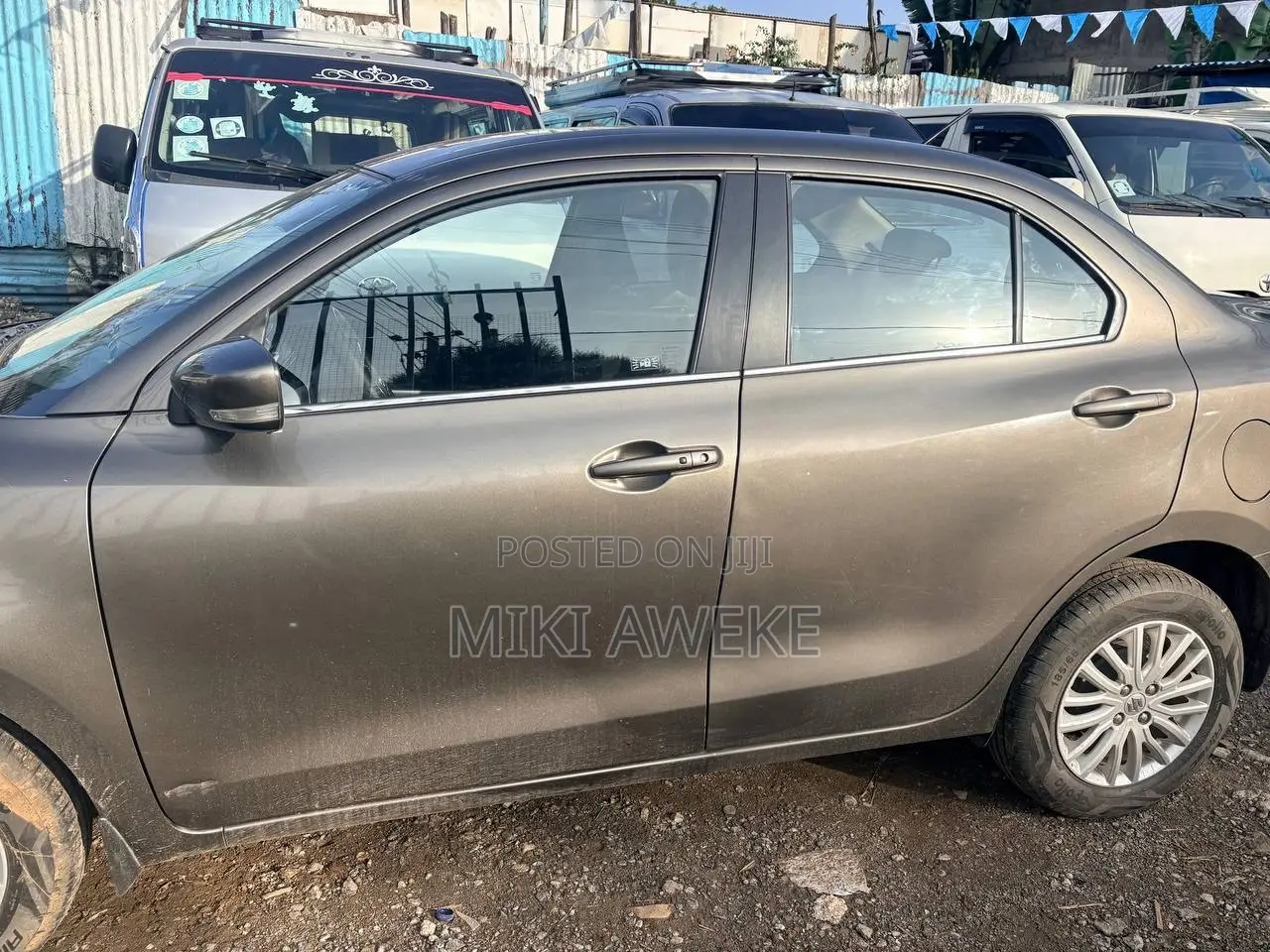 Suzuki Dzire 2021 Gray