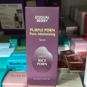 EQQUALBERRY Purple Pore Minimizing Serum (30ml) – ኦሪጅናል የኮሪያ የፊት ሰረም!