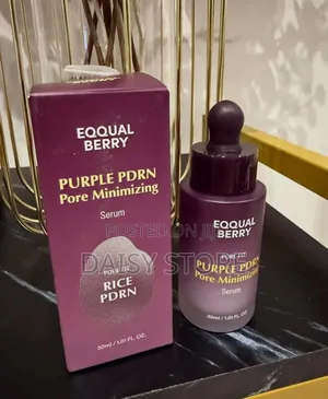 EQQUALBERRY Purple Pore Minimizing Serum (30ml) – ኦሪጅናል የኮሪያ የፊት ሰረም!
