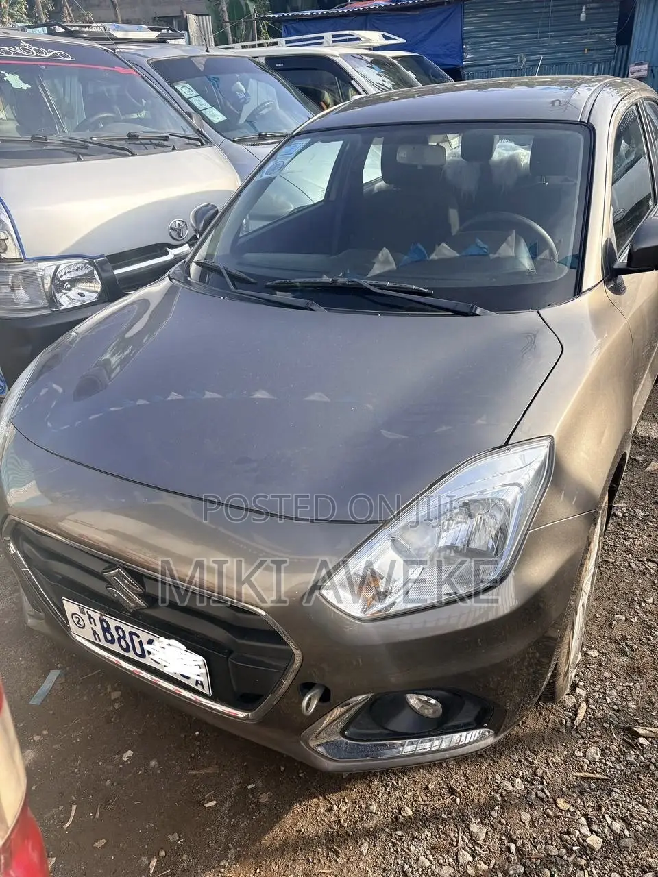 Suzuki Dzire 2021 Gray