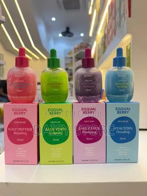 ኦሪጅናል የኮሪያ EQQUAL BERRY የፊት ሰረም (30ml)