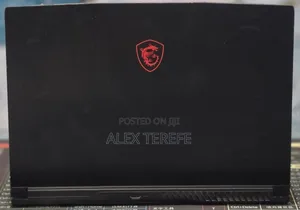 New Laptop MSI GF63 16GB Intel Core i5 SSD 512GB