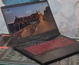 New Laptop MSI GF63 16GB Intel Core i5 SSD 512GB