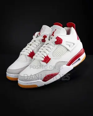 Nike SB X Air Jordan 4 Retro SP "Varsity Red" (Friends Family)
