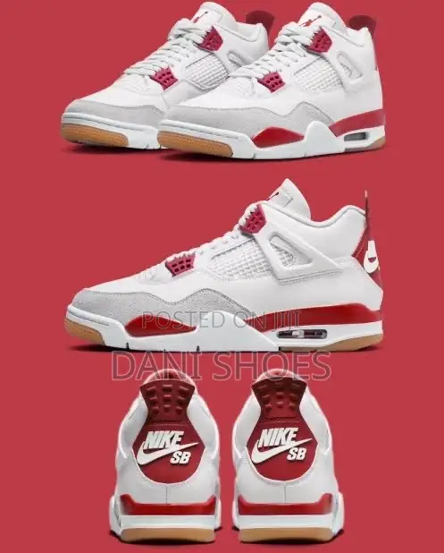 Nike SB X Air Jordan 4 Retro SP "Varsity Red" (Friends Family)