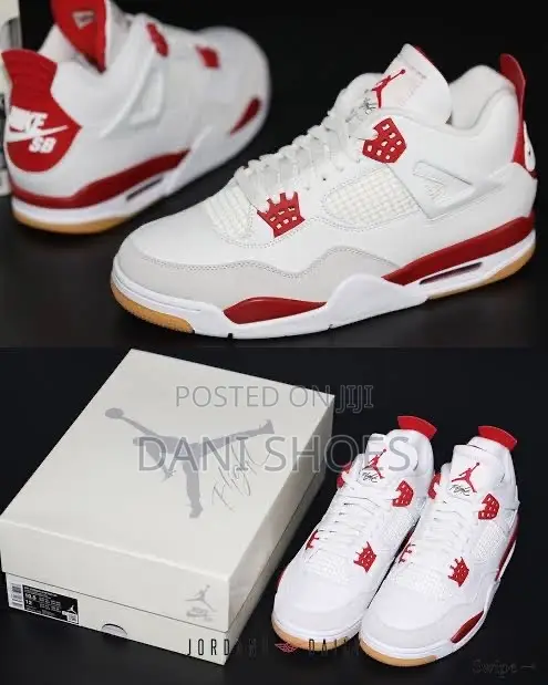 Nike SB X Air Jordan 4 Retro SP "Varsity Red" (Friends Family)
