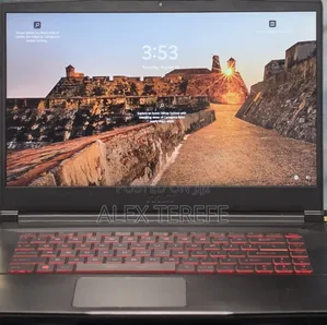 New Laptop MSI GF63 16GB Intel Core i5 SSD 512GB