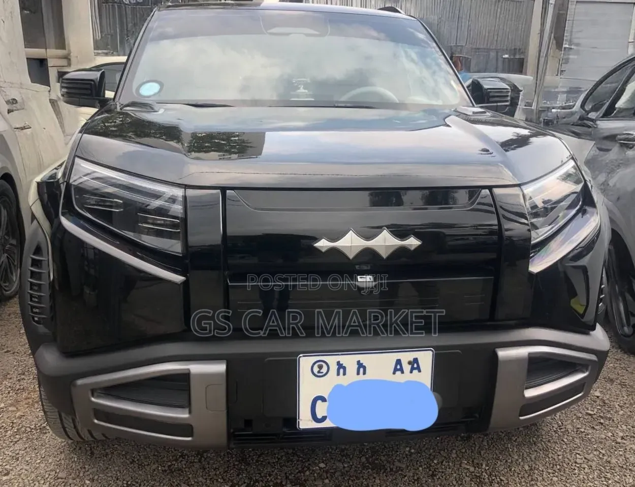 BYD Leopard 3 2025 Black