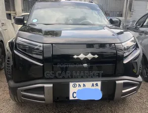 BYD Leopard 3 2025 Black