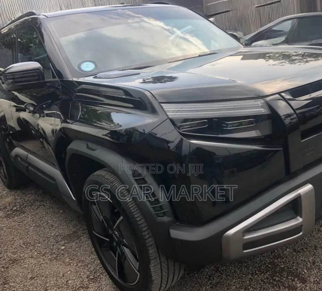 BYD Leopard 3 2025 Black