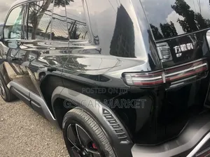 BYD Leopard 3 2025 Black