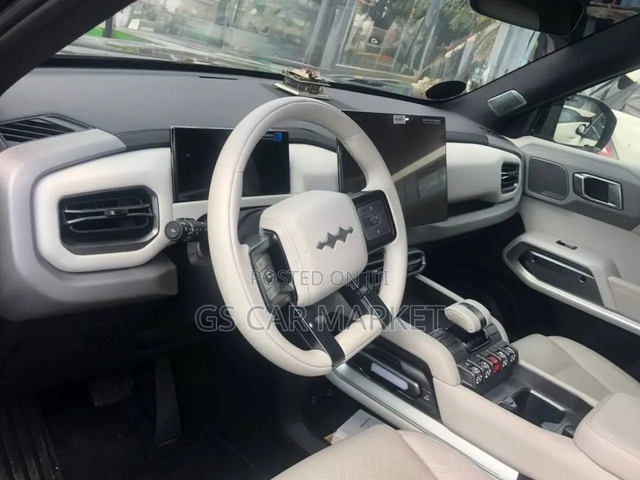 BYD Leopard 3 2025 Black