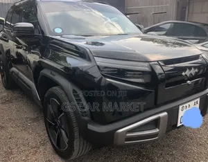 BYD Leopard 3 2025 Black