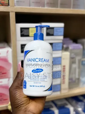 ቫኒክሬም የቆዳ እርጥበት መጠበቂያ (Vanicream Lotion 16 Oz)