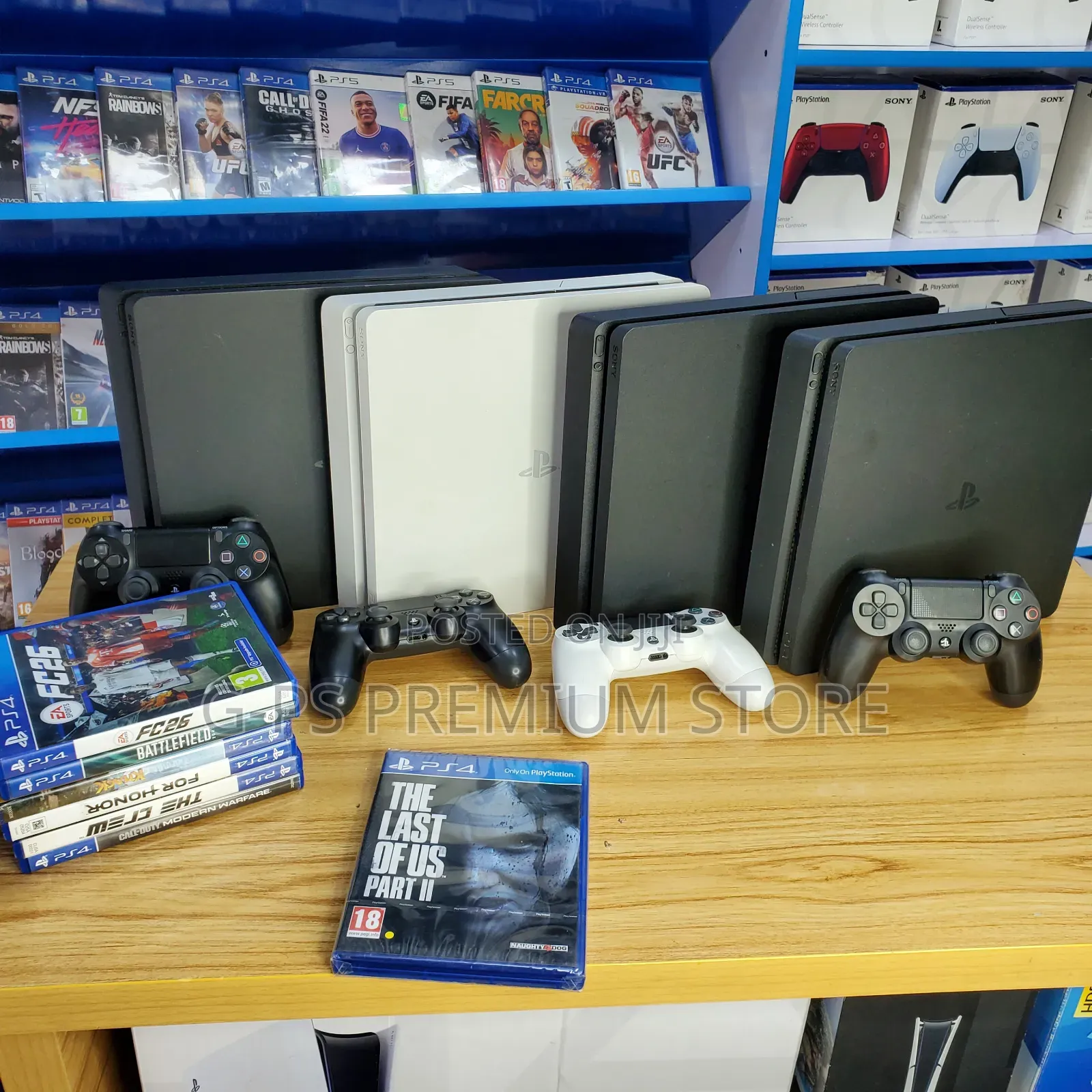 PS4 Slim Europe Used | FC 26 Installed