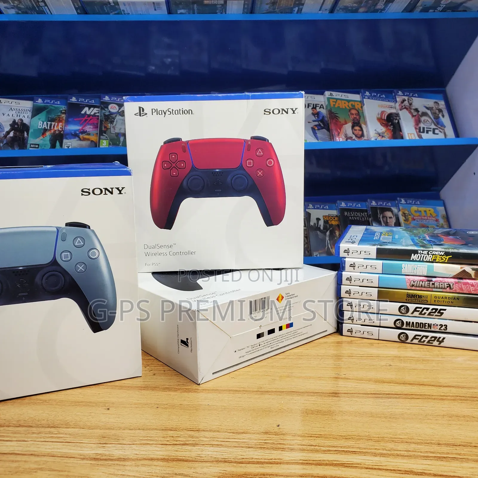Sony PS5 Europe Import + Original Joystick