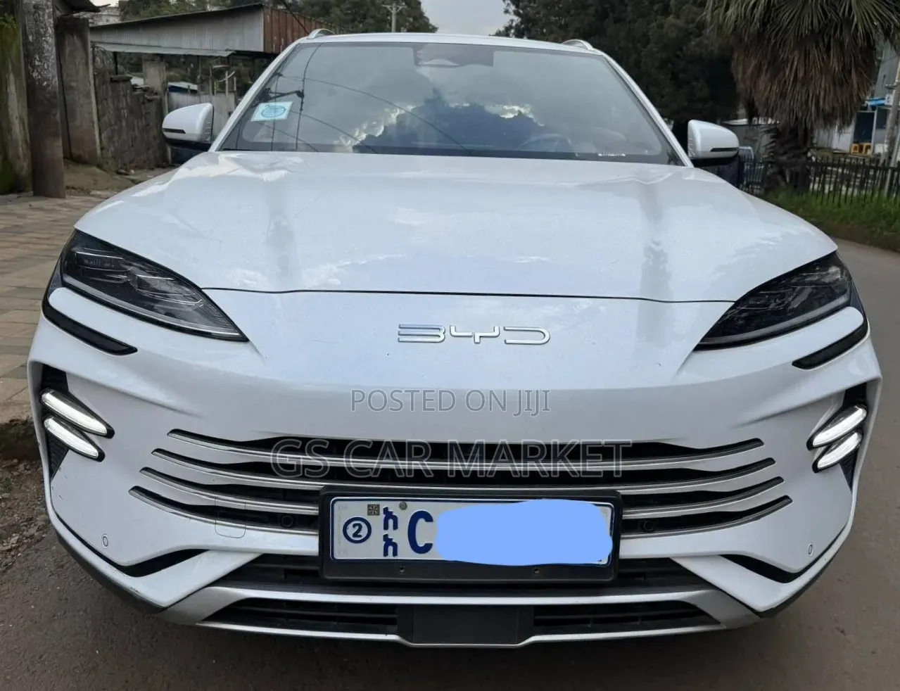BYD Song Plus DM-i 2025 White