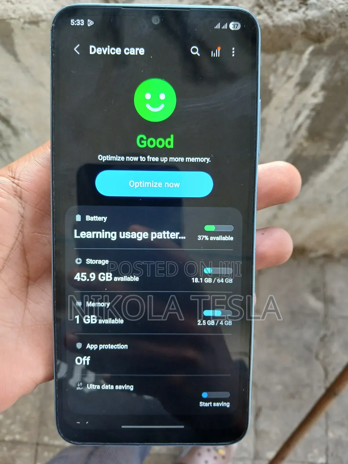 Samsung Galaxy M14 64 GB Blue