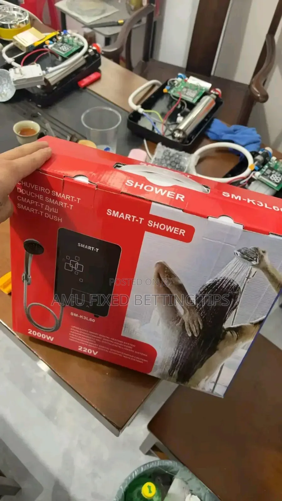 Instant Water Heater