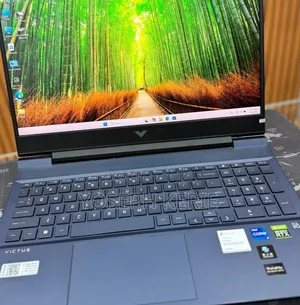 New Laptop HP Victus 16 16GB Intel Core i7 SSD 512GB