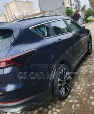 Jetour X70 Plus 2022 Gray