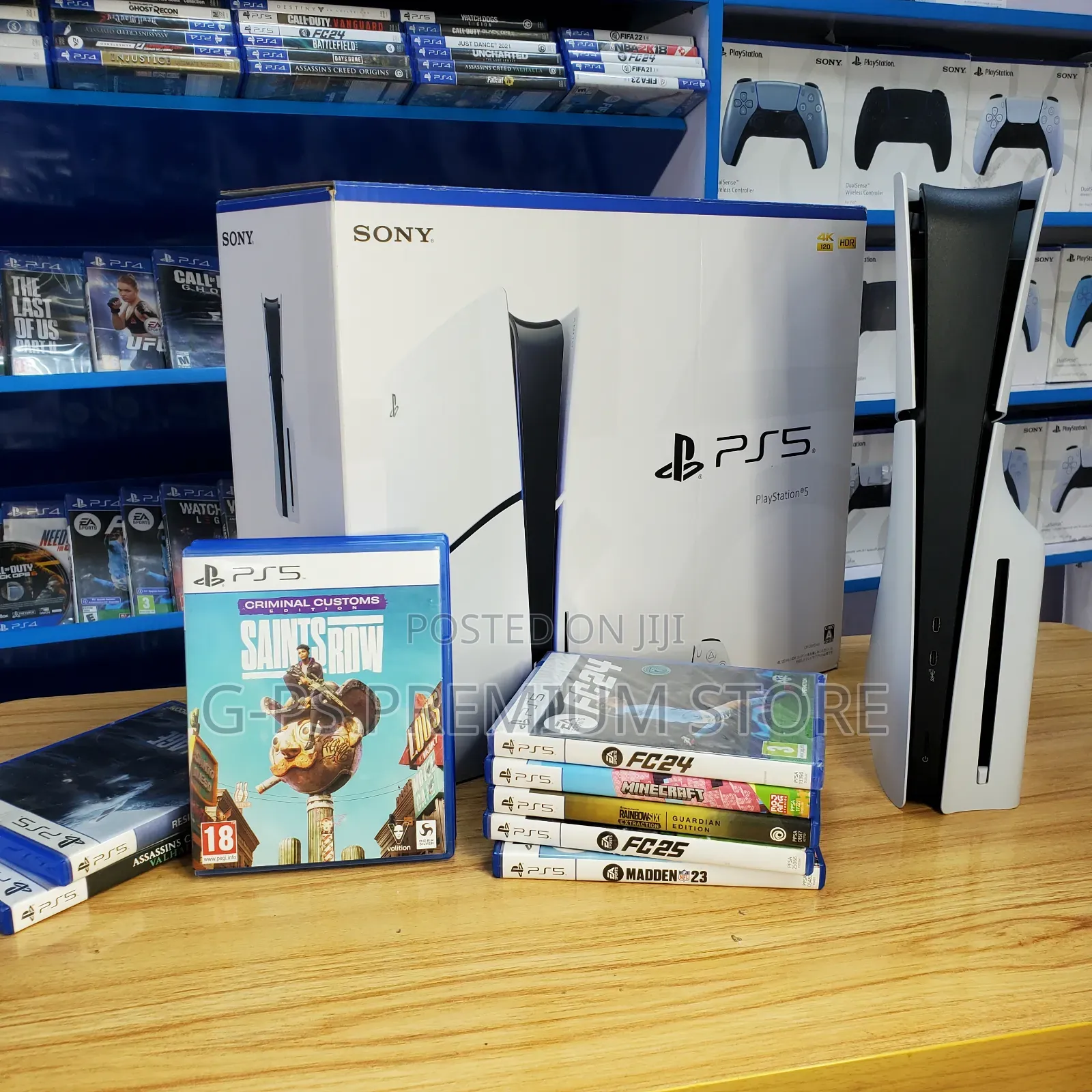 PS5 Slim Europe Brand New | FC 26 Installed