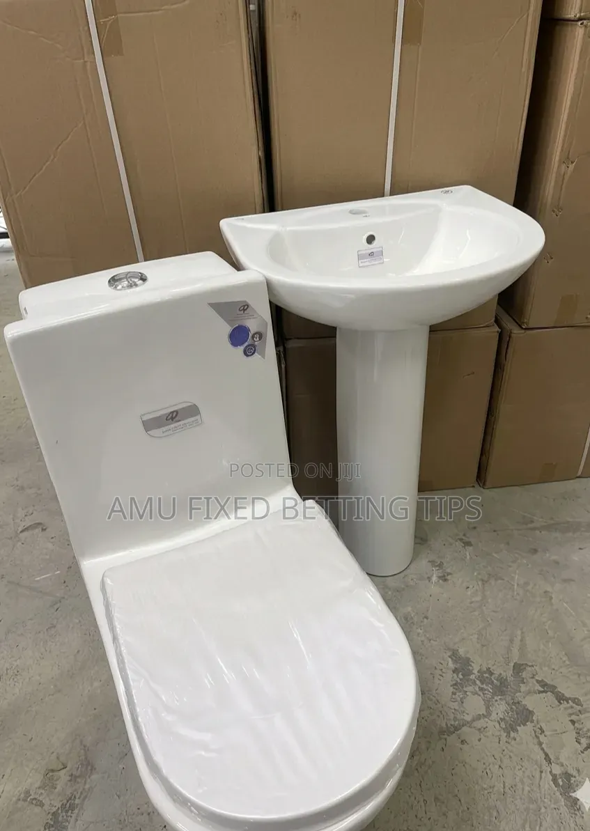 Golden Dragon Toilet Seats and Basin With Stand