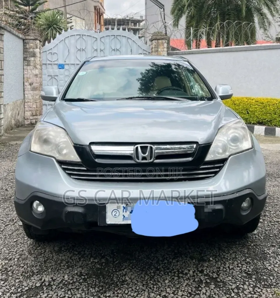 Honda CR-V 2007 Gray