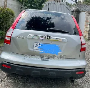 Honda CR-V 2007 Gray