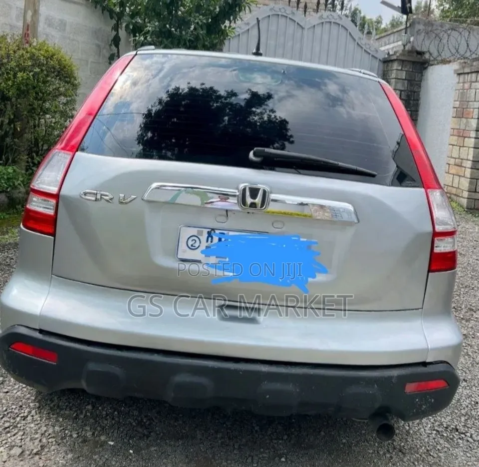 Honda CR-V 2007 Gray
