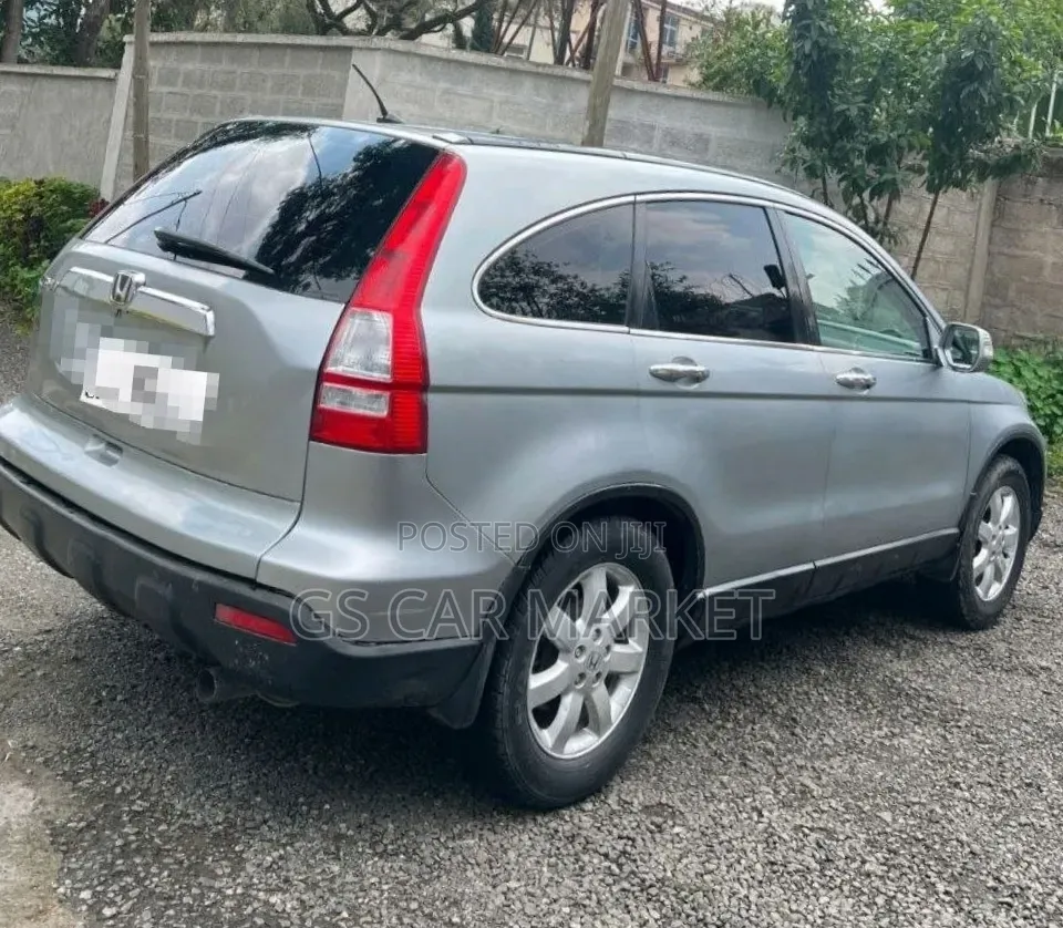 Honda CR-V 2007 Gray
