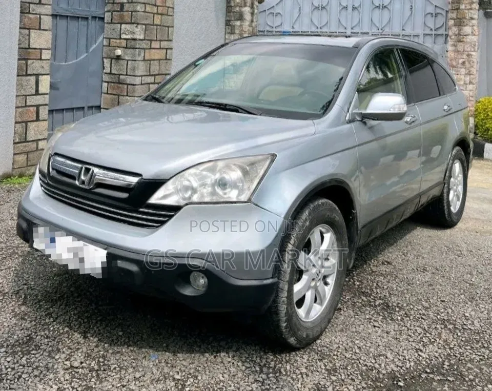 Honda CR-V 2007 Gray