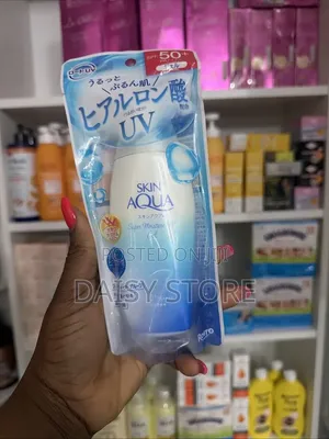 ኦሪጅናል Skin Aqua Super Moisture UV Gel - የፀሐይ መከላከያ (SPF 50+)
