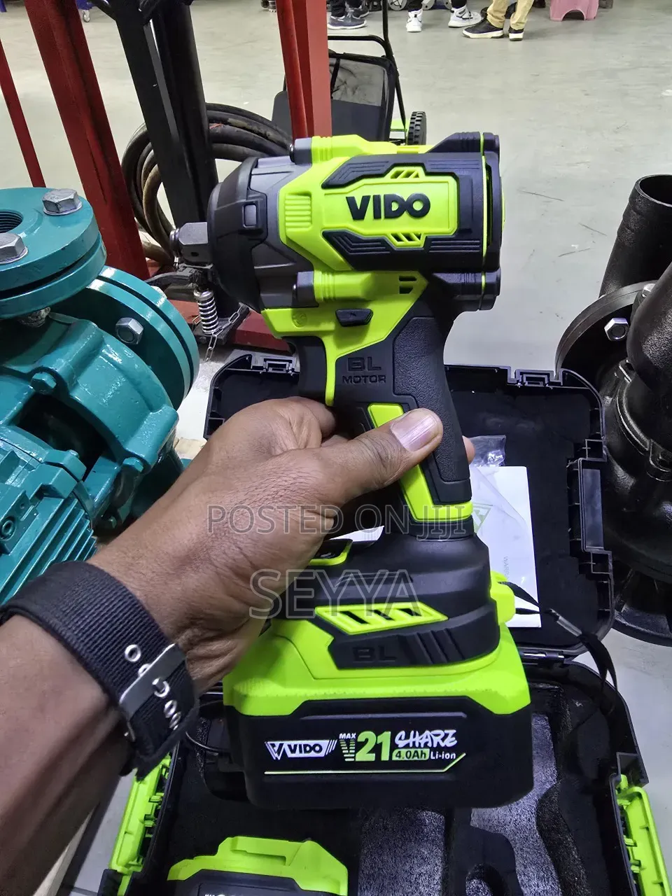 Cordless Impact Wrench