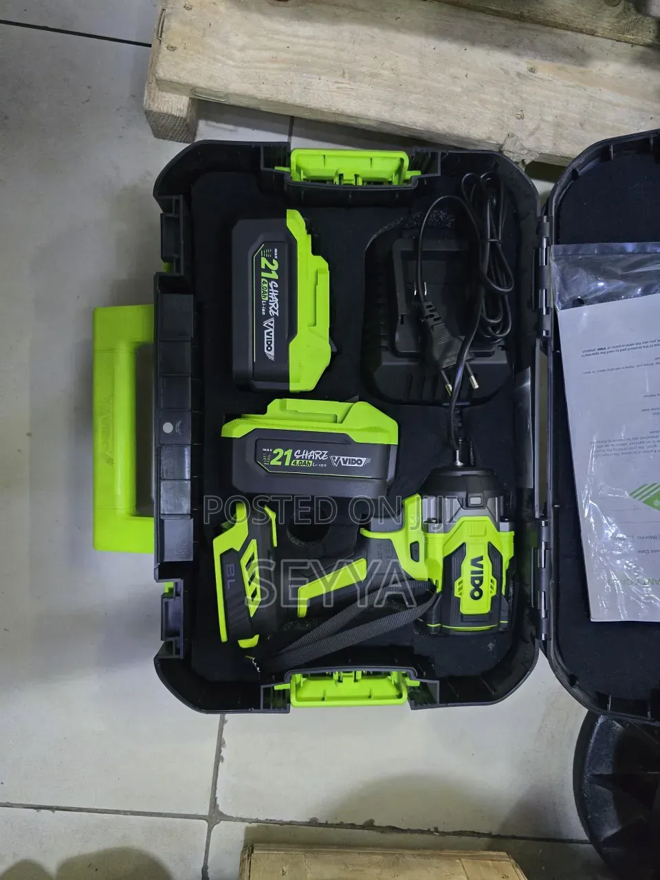 Cordless Impact Wrench