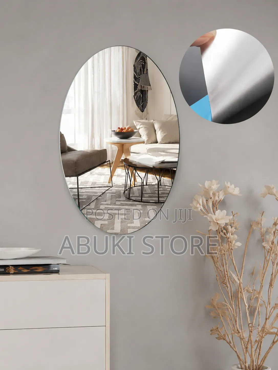 # Flexible Mirror